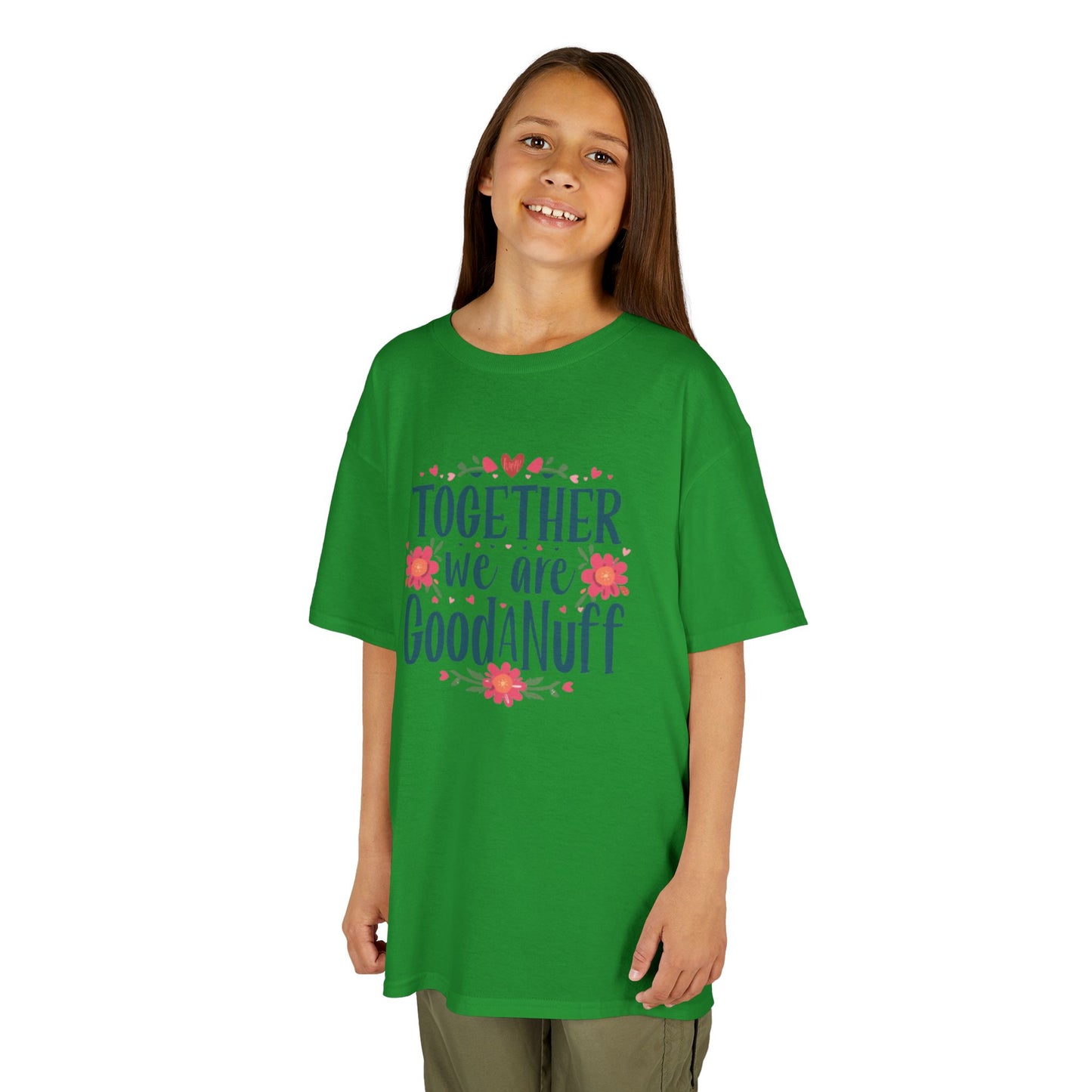 Together we are GoodaNuff Unisex Youth T-Shirt