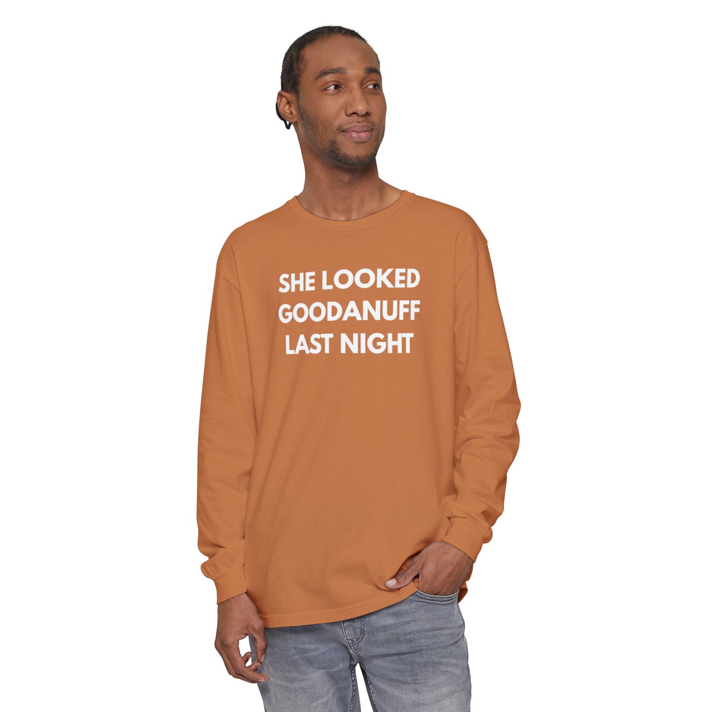 She Looked GoodaNuff Last Night-Bad News Bears- Unisex Long Sleeve Tee