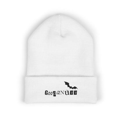 My Costume is GoodaNuff Bats Cuffed Beanie