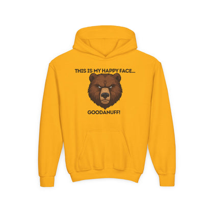 This is my Happy Face...GoodaNuff Unisex Youth Hoodie