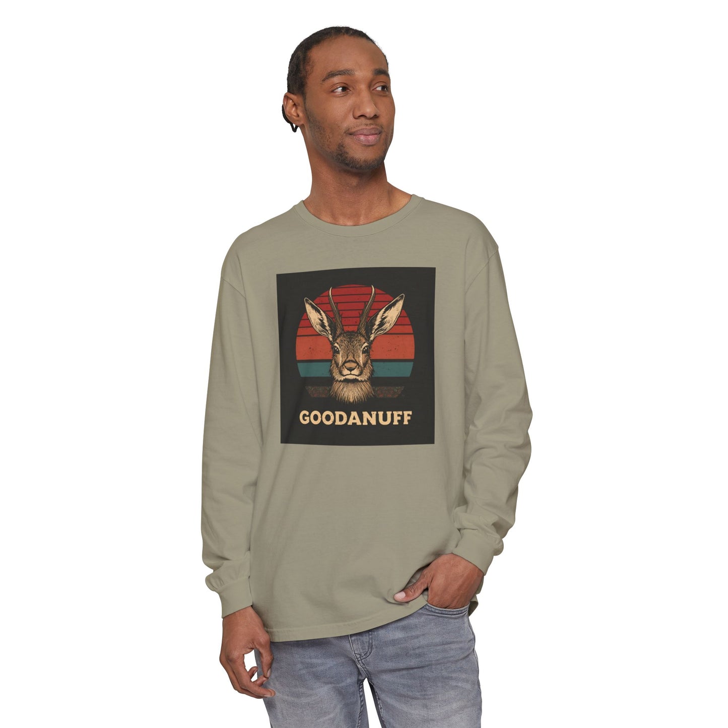 Jackalope...GoodaNuff Unisex Long Sleeve Tee