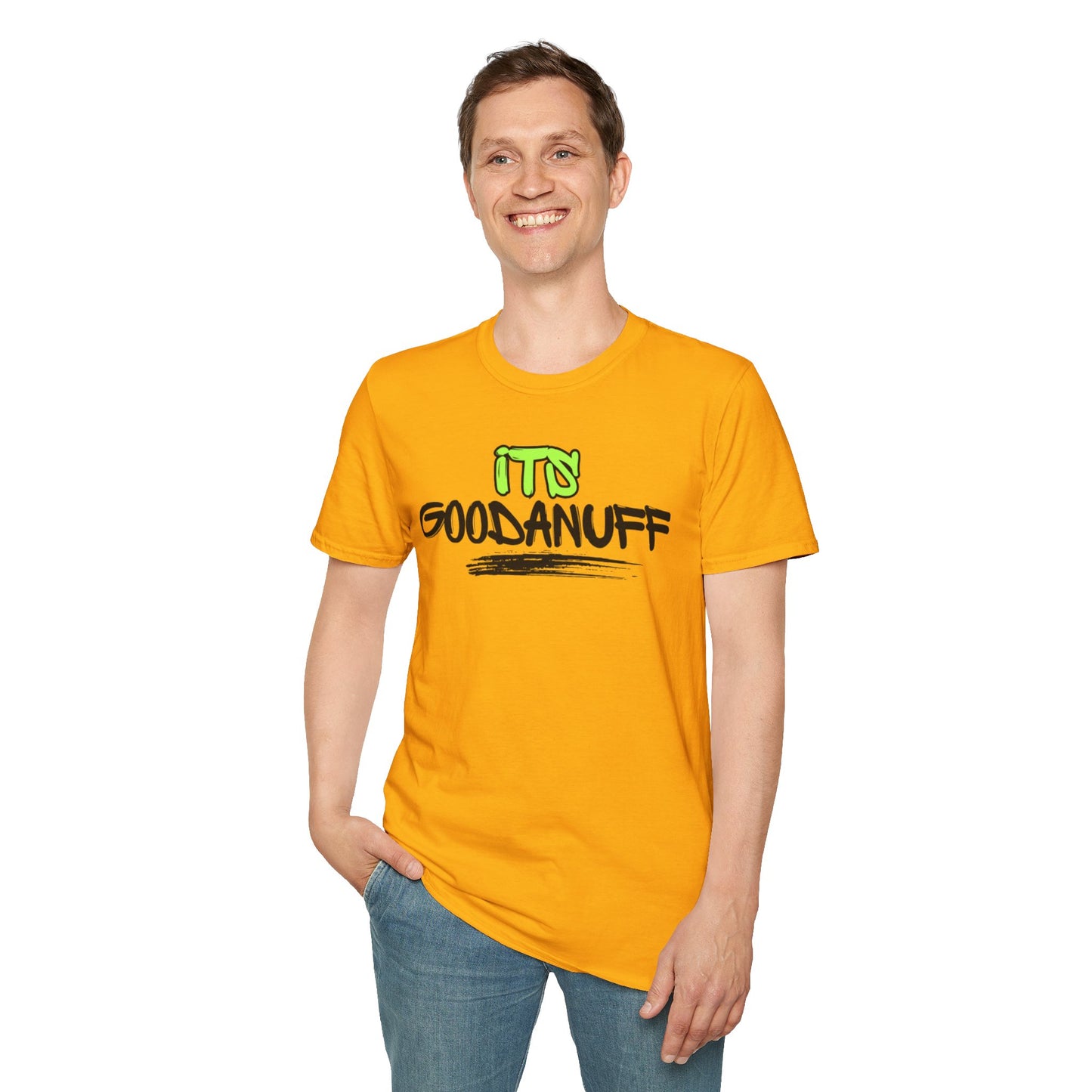 It's GoodaNuff Unisex Softstyle T-Shirt