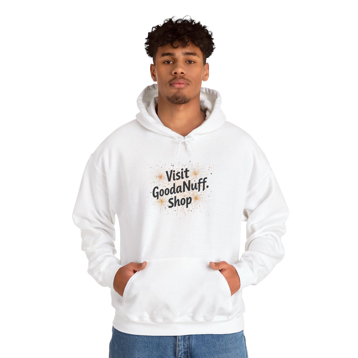 Visit GoodaNuff.shop Unisex Hoodie
