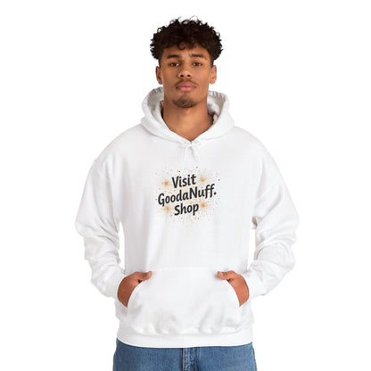 Visit GoodaNuff.shop Unisex Hoodie