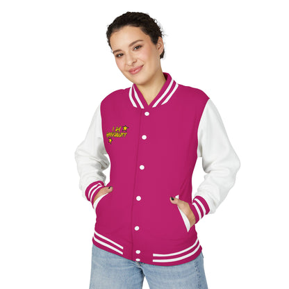 I Am GoodaNuff Unisex Letterman Jacket