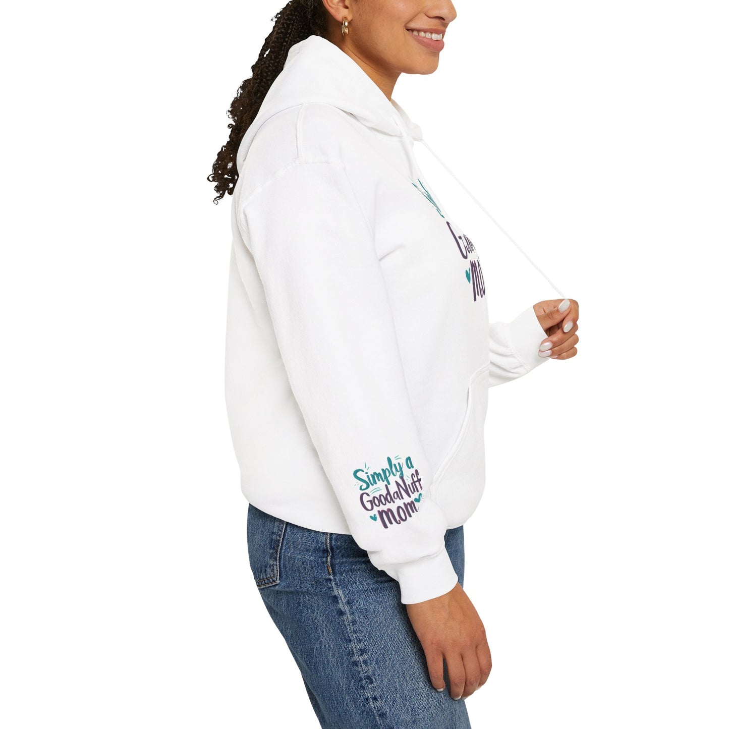 Simply a GoodaNuff Mom Unisex Hoodie