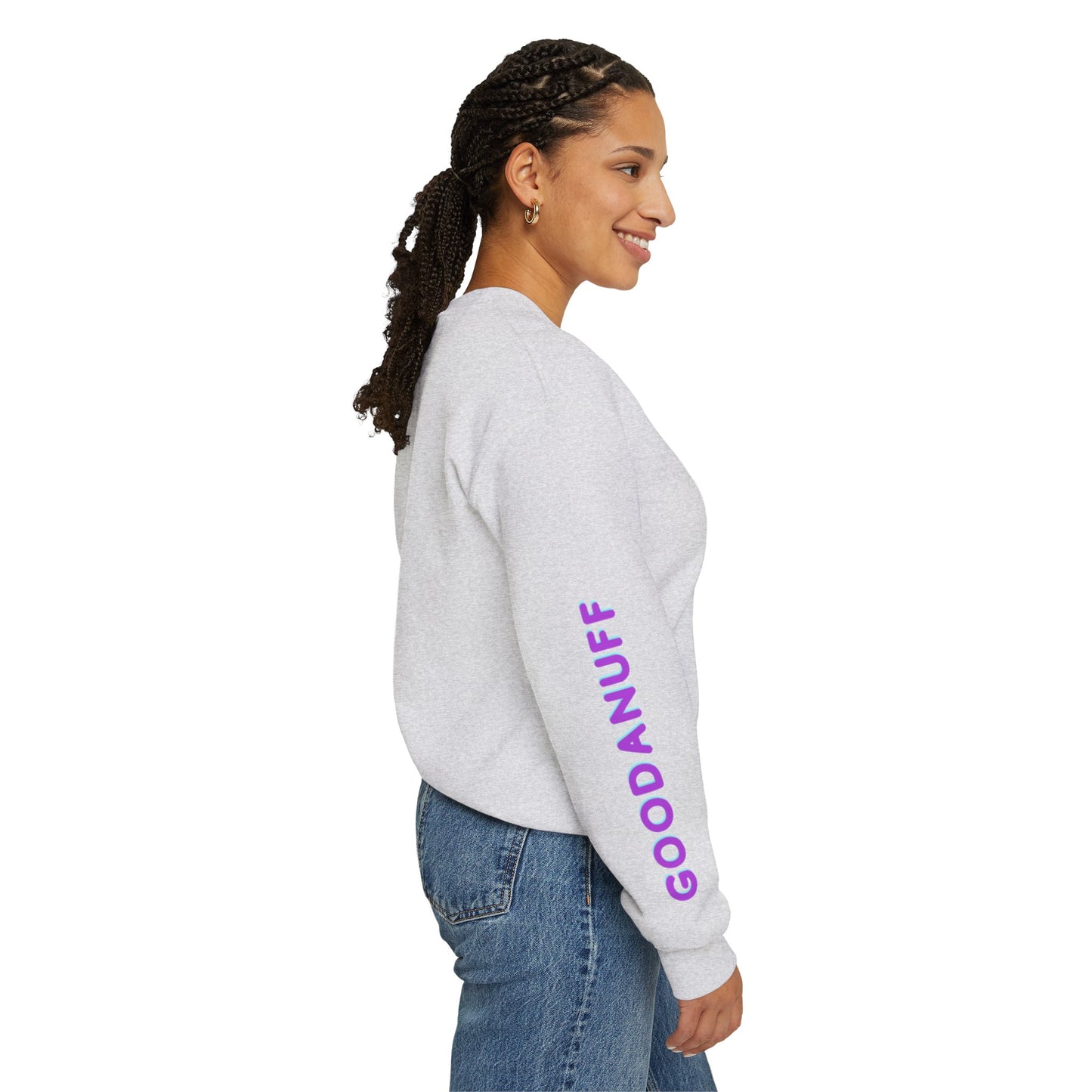 The Itty Bitty Titty Commity are still GoodaNuff Unisex Crewneck