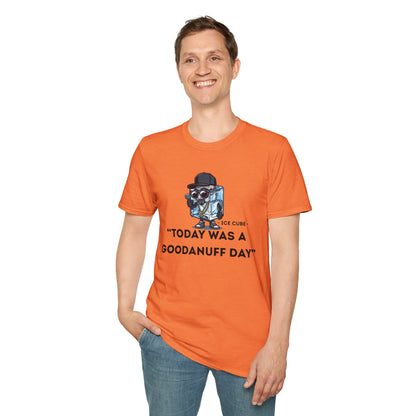 "Today was a GoodaNuff Day" Unisex Softstyle T-Shirt