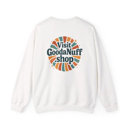 Visit GoodaNuff.shop Unisex Crewneck