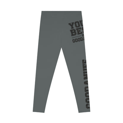 Your Best is GoodaNuff  Low Waist Leggings