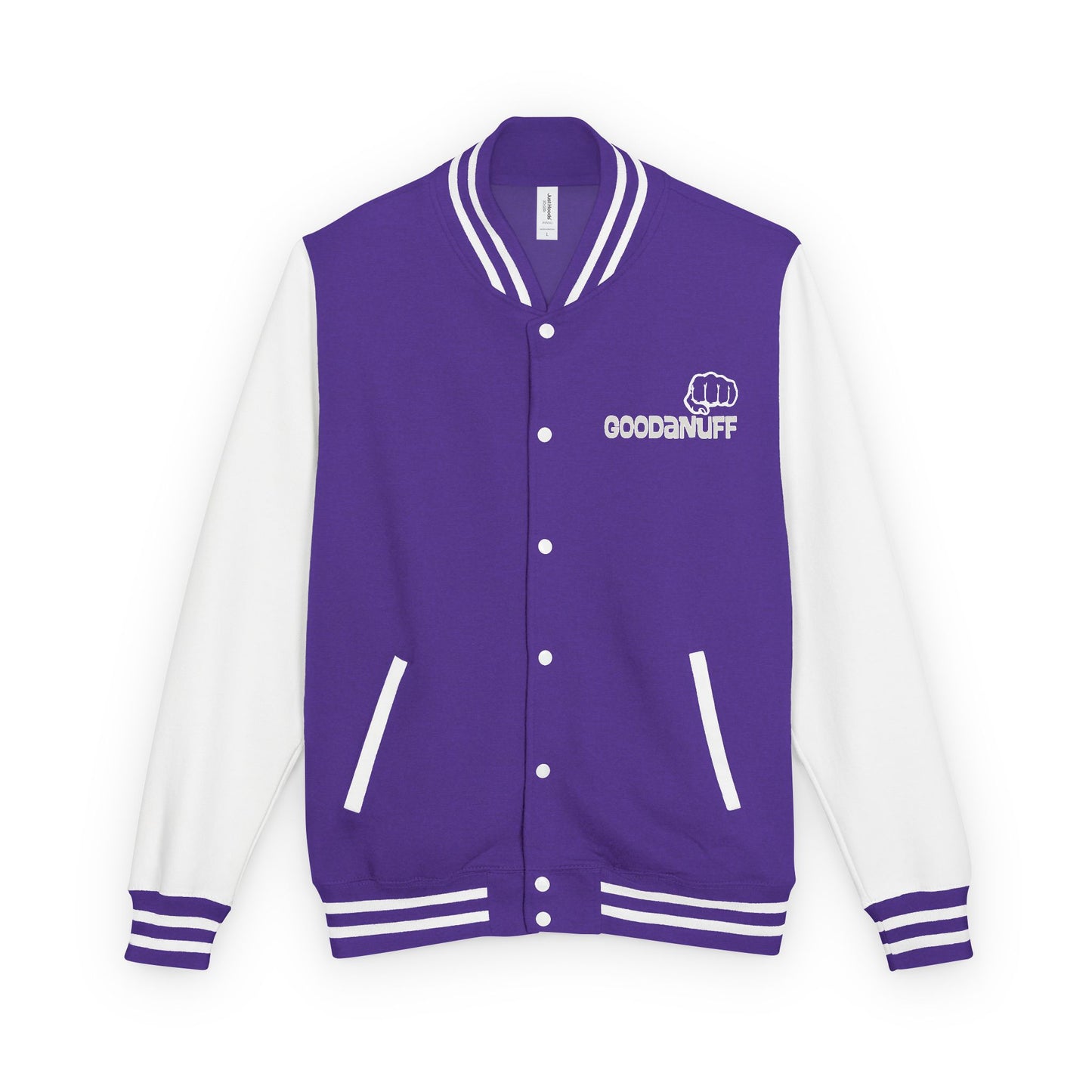 Your Best is GoodaNuff Unisex Letterman Jacket