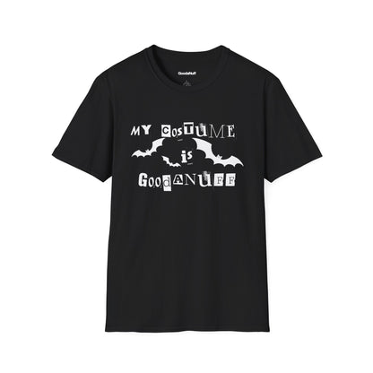 My Costume is GoodaNuff Bats Unisex Softstyle T-Shirt