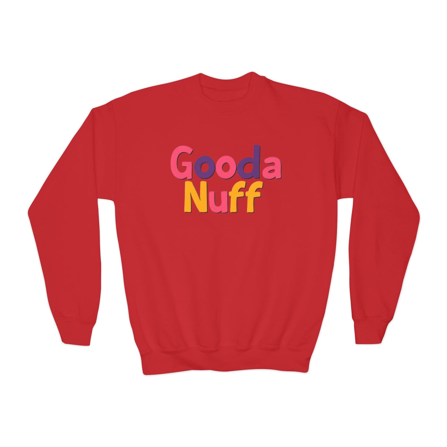 GoodaNuff Unisex Youth Crewneck