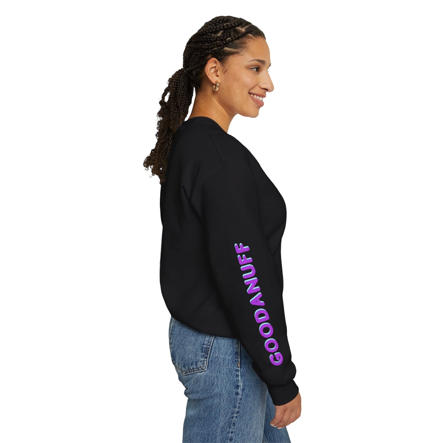 The Itty Bitty Titty Commity are still GoodaNuff Unisex Crewneck