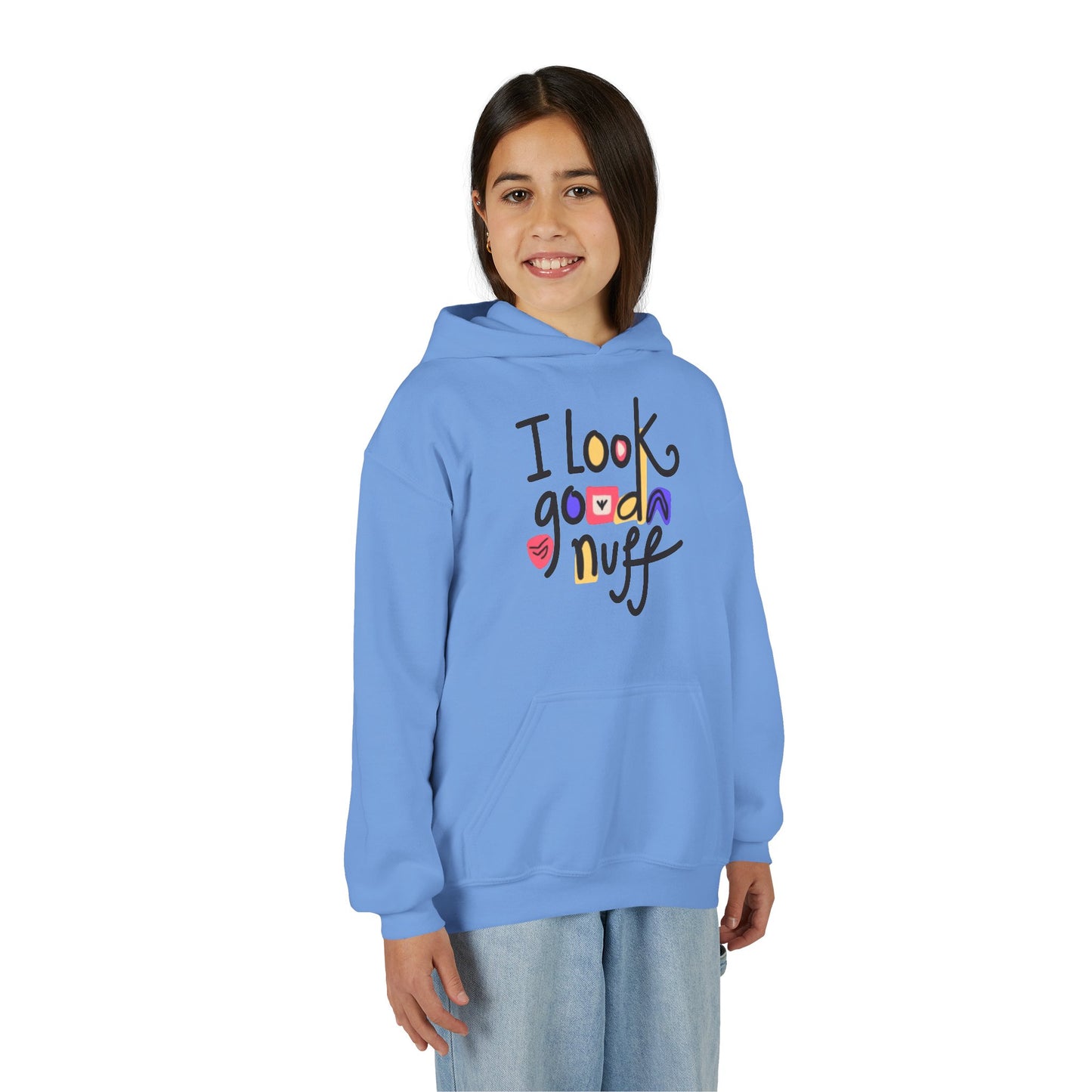 I Look GoodaNuff Unisex Youth Hoodie