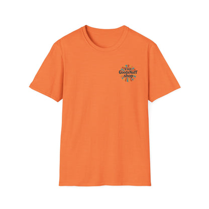 Visit GoodaNuff.shop Unisex Softstyle T-Shirt