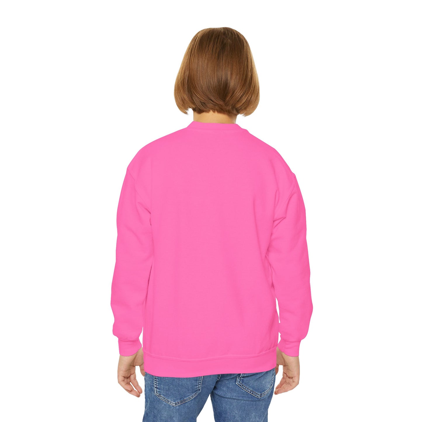 Life is GoodaNuff Unisex Youth Crewneck