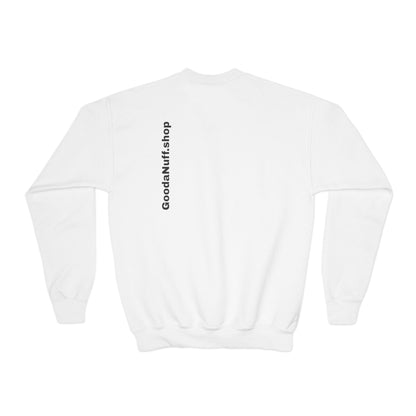 Wrestling Your Best is...GoodaNuff Unisex Youth Crewneck