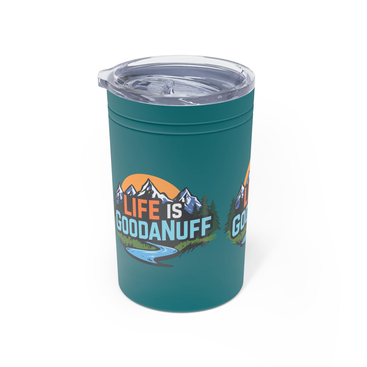 Life is GoodaNuf Small Tumbler