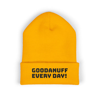 GoodaNuff Every Day Cuffed Beanie