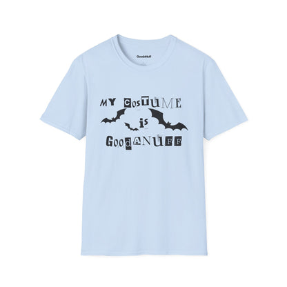 My Costume is GoodaNuff Bats Unisex Softstyle T-Shirt