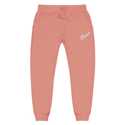 White-Thats GoodaNuff Classic Unisex Jogger Sweatpants