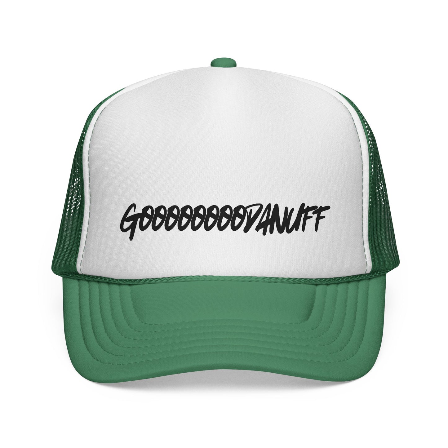 It's GoodaNuff Ghost Trucker Hat