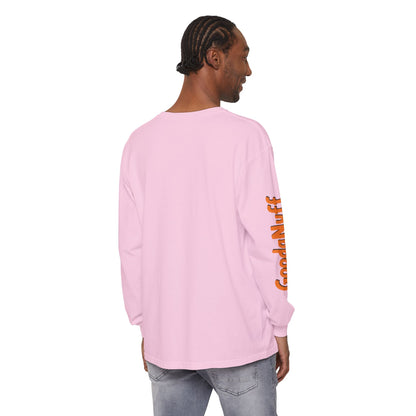 DIY rule #1 Done is GoodaNuff Unisex Long Sleeve Tee