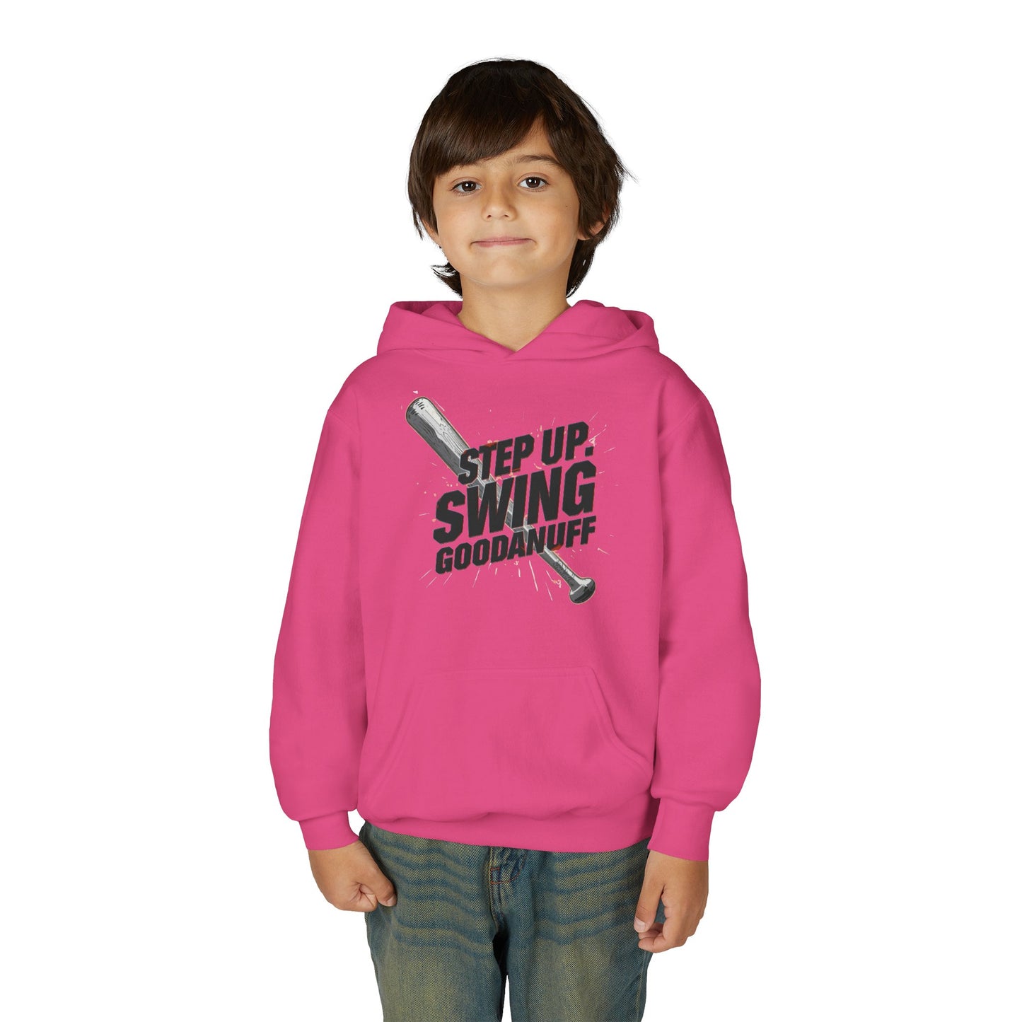 Step Up. Swing GoodaNuff Unisex Youth Hoodie
