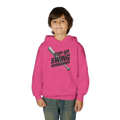 Step Up. Swing GoodaNuff Unisex Youth Hoodie