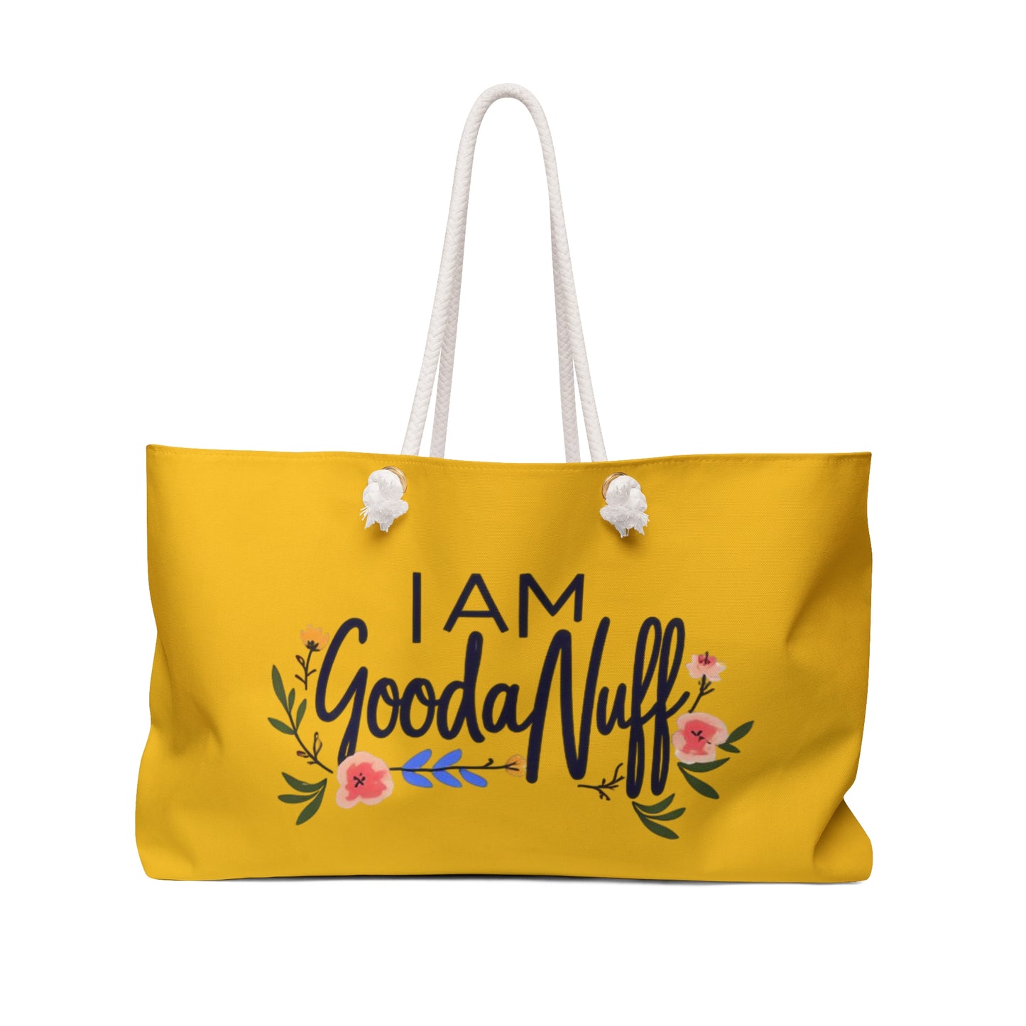 I Am GoodaNuff Travel Bag