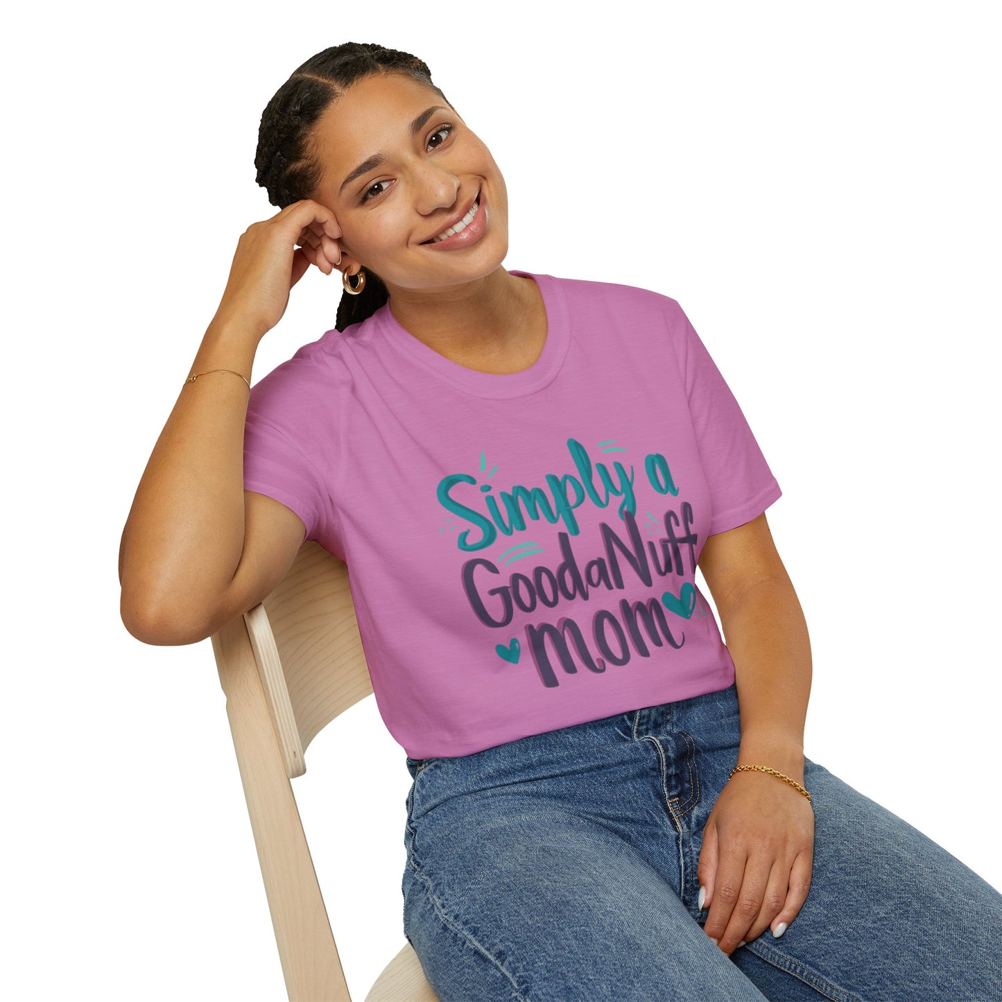 Simply a GoodaNuff Mom Unisex Softstyle T-Shirt
