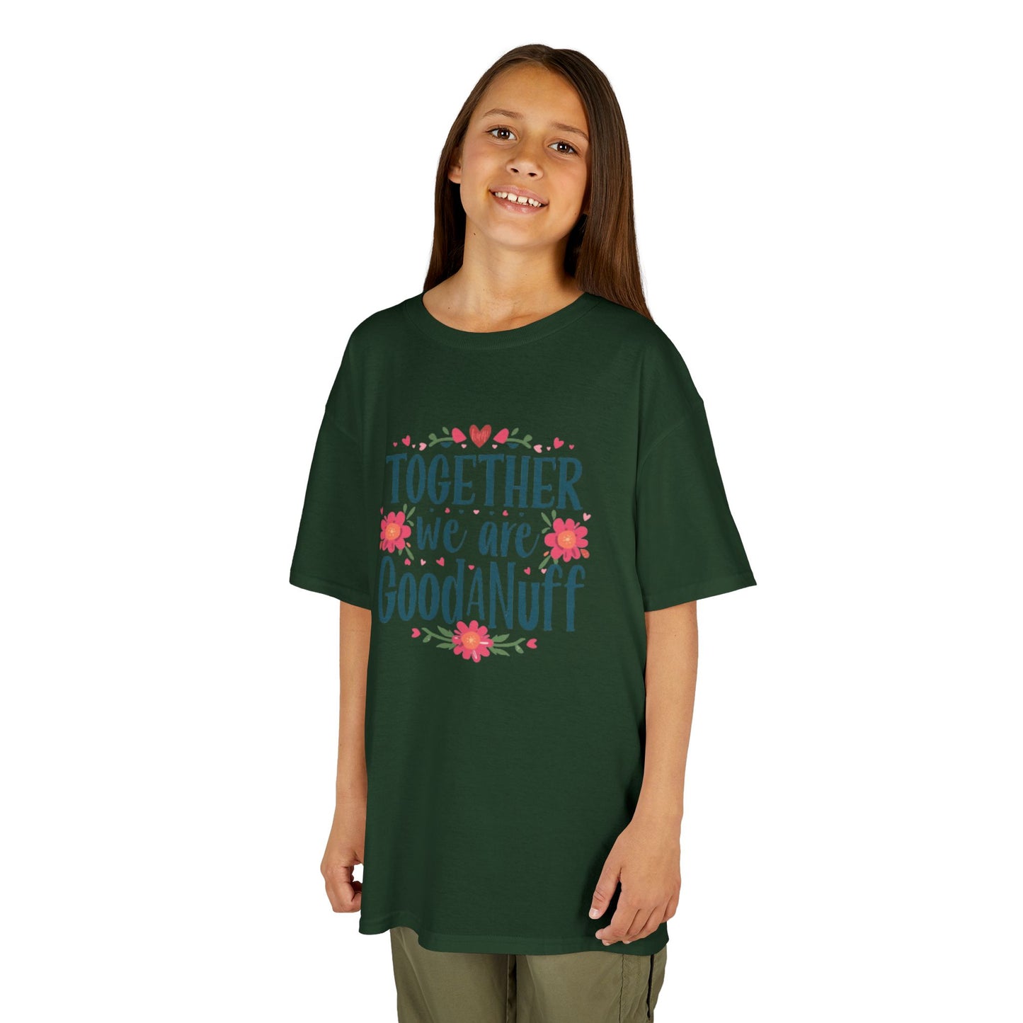 Together we are GoodaNuff Unisex Youth T-Shirt