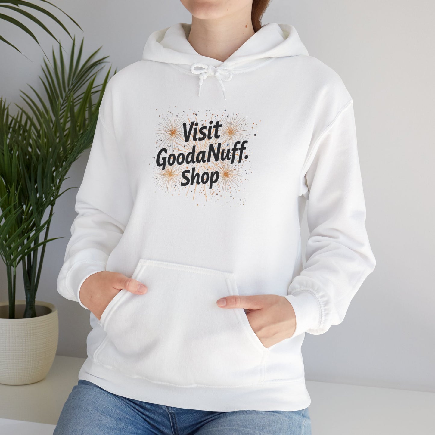 Visit GoodaNuff.shop Unisex Hoodie