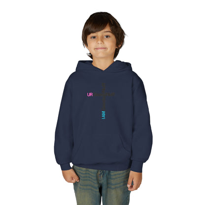 I AM GoodaNuff. UR GoodaNuff Unisex Youth Hoodie