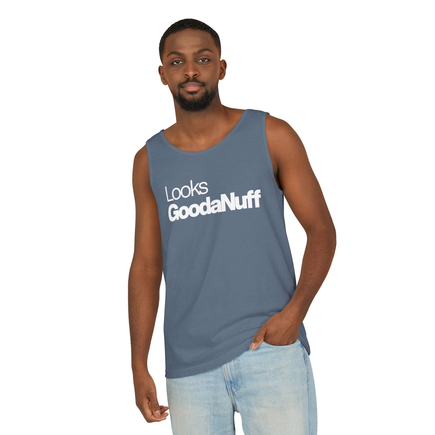 Classic Looks GoodaNuff Men's Lightweight Tank Top