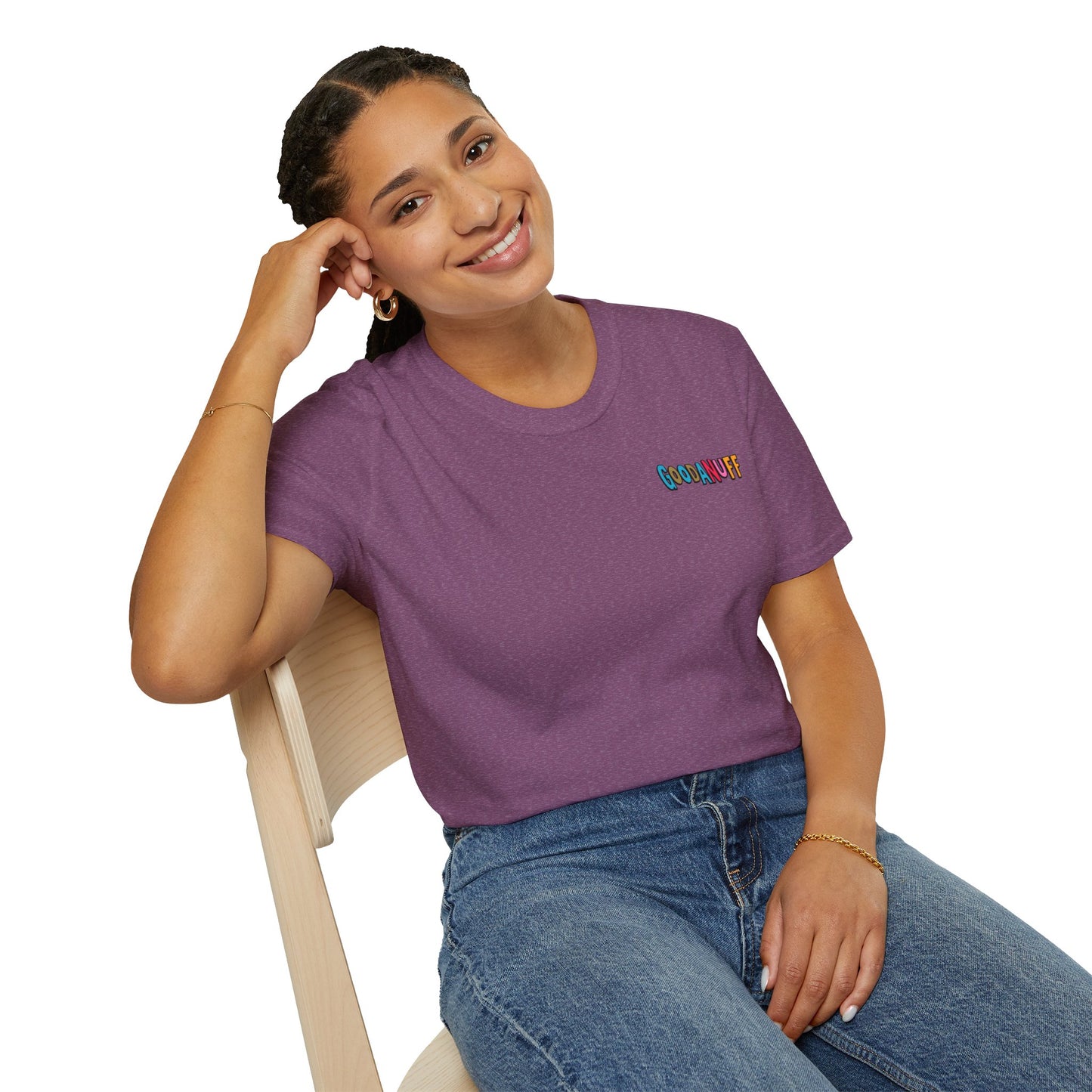 Throw a Hat on and Call it...GoodaNuff Unisex Softstyle T-Shirt