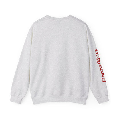 Have You Been… Naughty, Nice, Or Just Goodanuff This Year? Unisex Crewneck