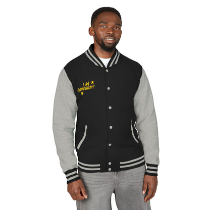 I Am GoodaNuff Unisex Letterman Jacket