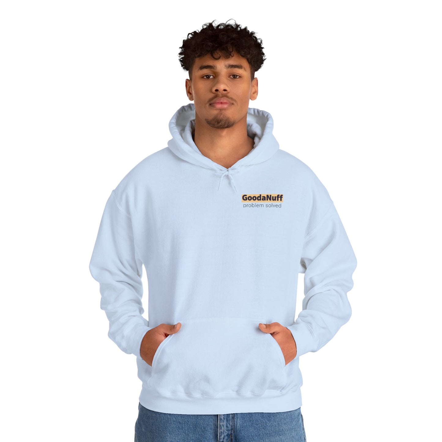 Duct Tape + GoodaNuff- Problem Solved Unisex Hoodie