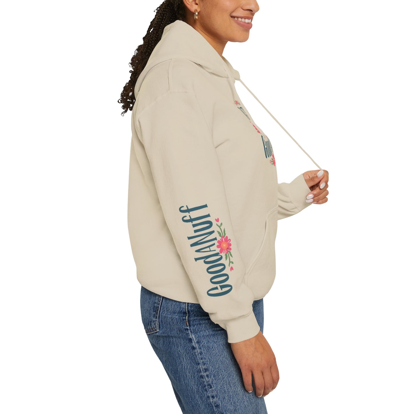 Together we are GoodaNuff Unisex Hoodie