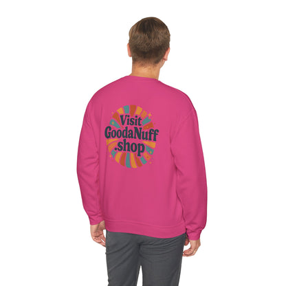 Visit GoodaNuff.shop Unisex Crewneck