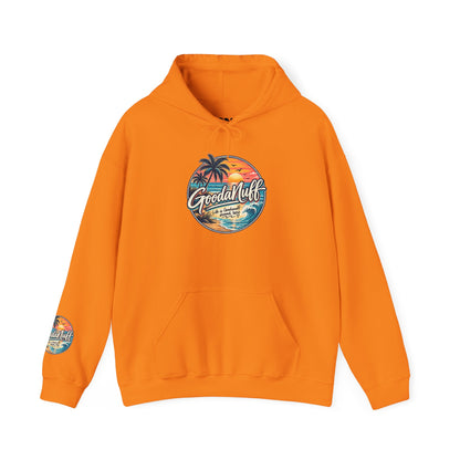 Life is GoodaNuff around here! Unisex Hoodie