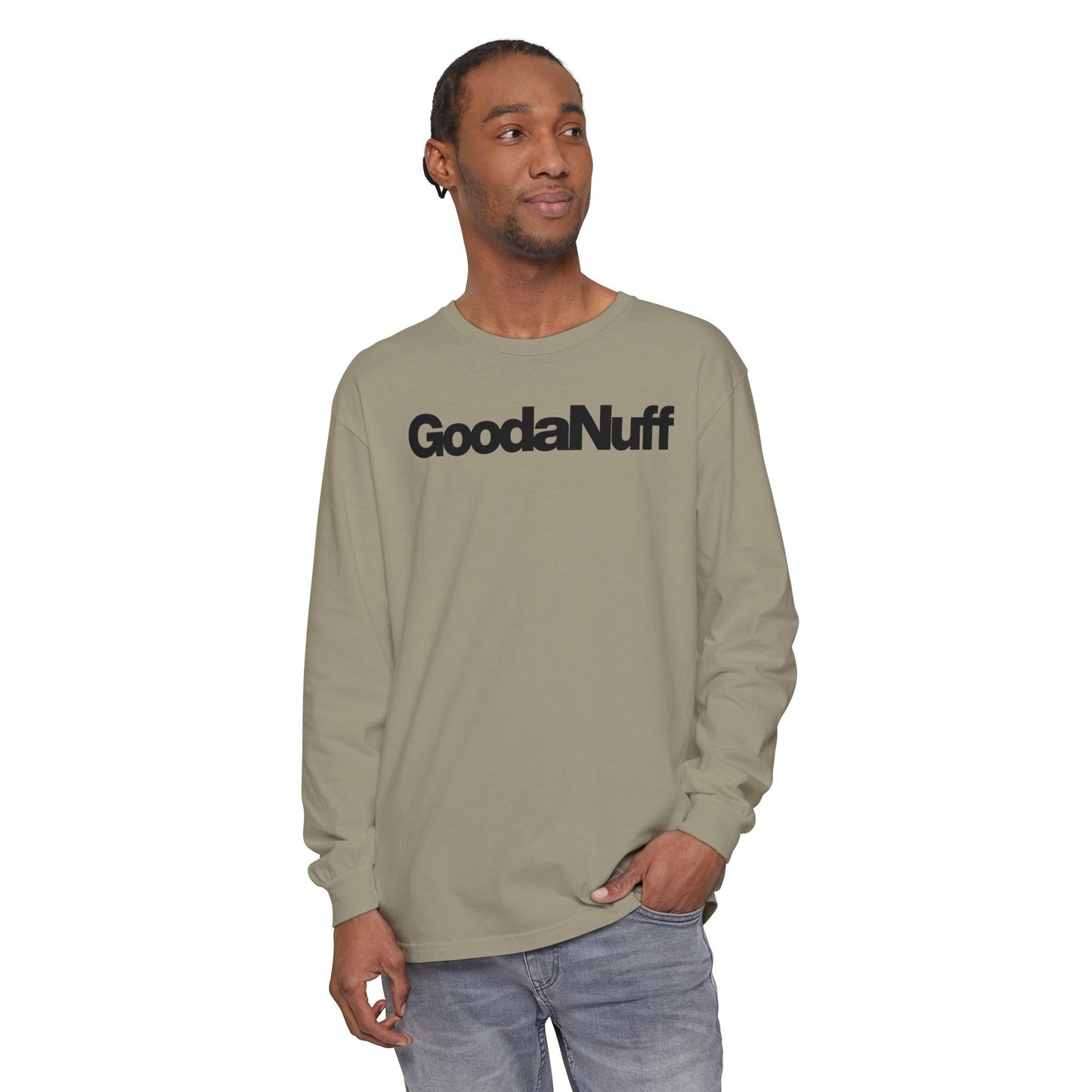 GoodaNuff Classic Unisex Long Sleeve Tee