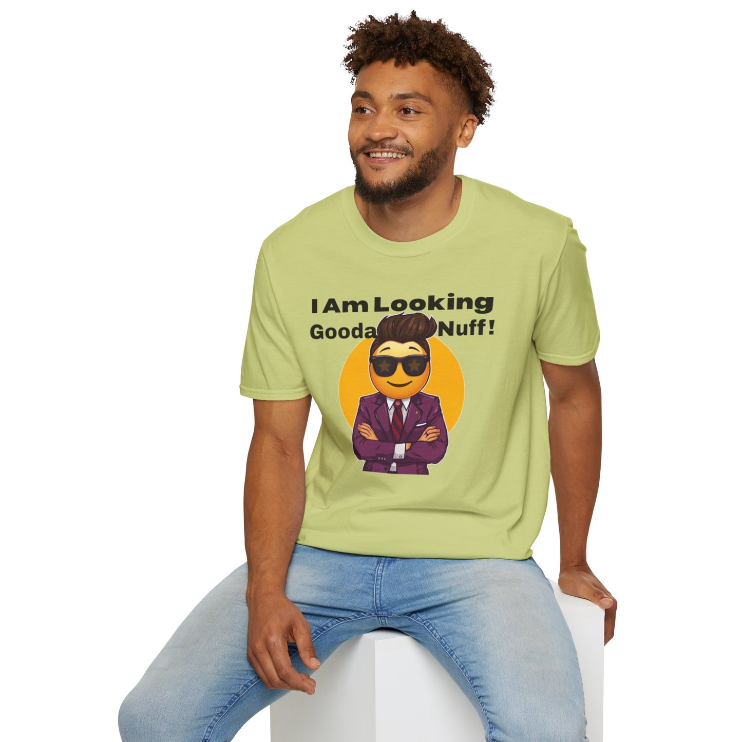 I AM Looking GoodaNuff Unisex Softstyle T-Shirt