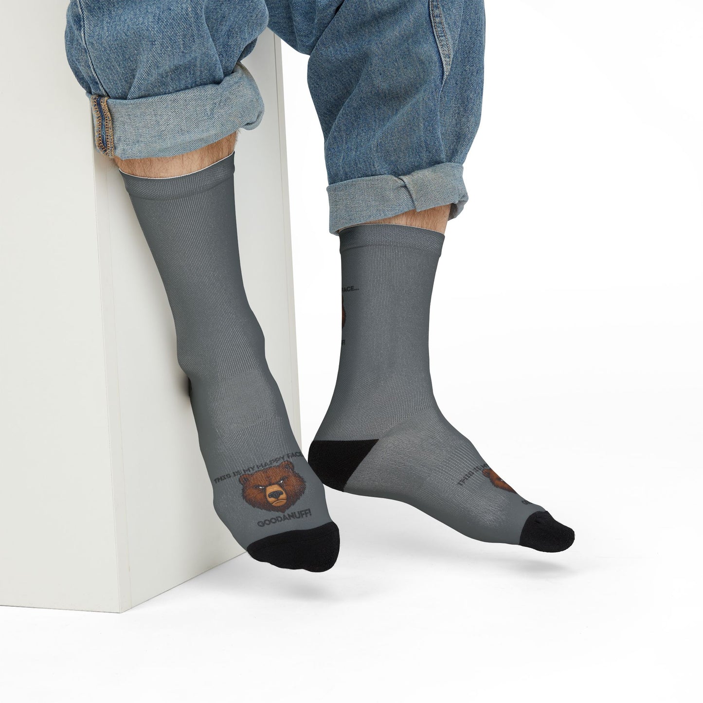 This is my Happy Face...GoodaNuff Socks
