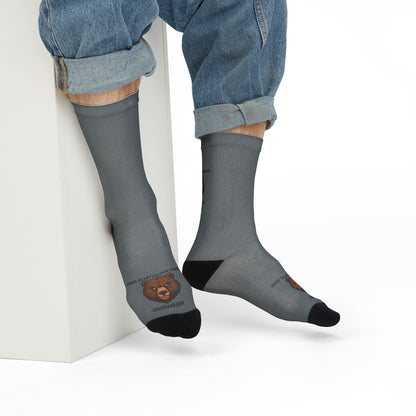 This is my Happy Face...GoodaNuff Socks