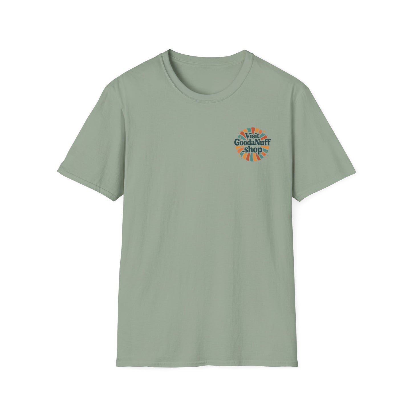 Visit GoodaNuff.shop Unisex Softstyle T-Shirt