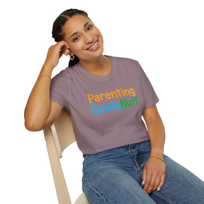 Parenting GoodaNuff Unisex Softstyle T-Shirt