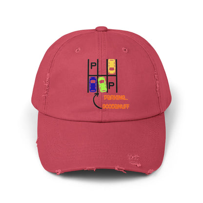 Parking…GoodaNuff Distressed Baseball Cap